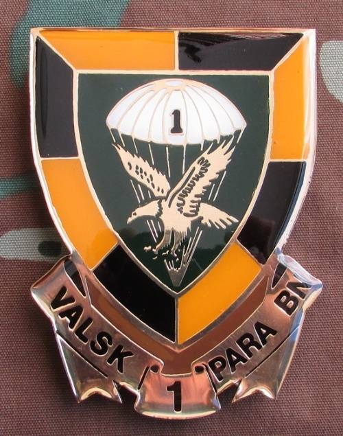 SADF - 1 Parachute Battalion Plaque