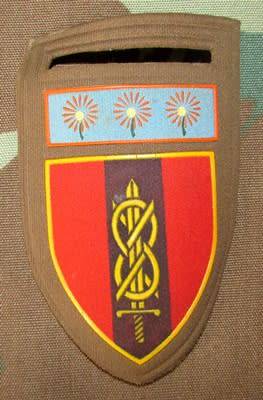 SADF - Military Police Tupper Flash