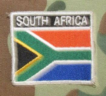 SANDF - Embroidered Shoulder Badge