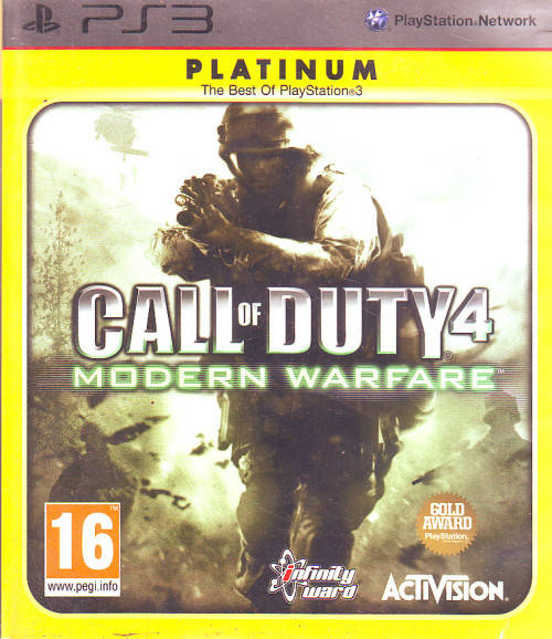 Call of Duty ( Modern Warfare ) - PS3