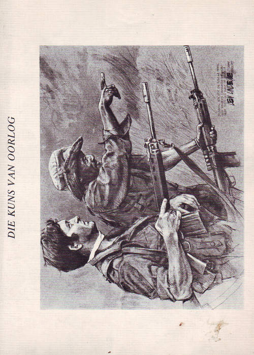 SADF - Die Kuns van Oorlog - L.Jooste