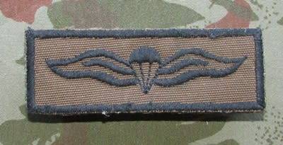 SADF - Nutria Basic Parachute Wing with Pins