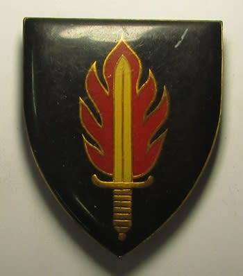 SADF - Intelligence Shoulder Flash
