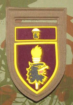 SADF - 44 Parachute Tupper Flash ( Fake )