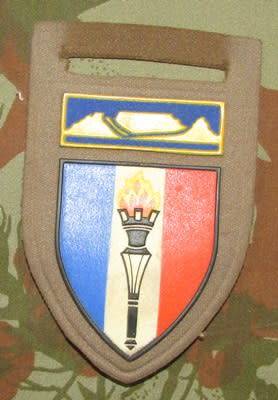 SADF - Ordnance Tupper Flash