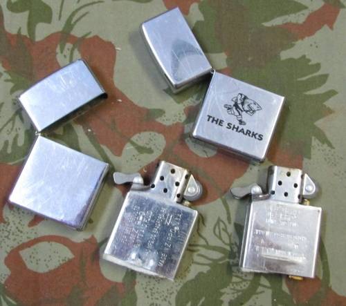 Pair of Used Zippo Lighters