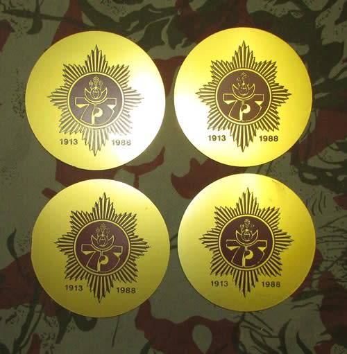 Set of 4 SAP Coasters