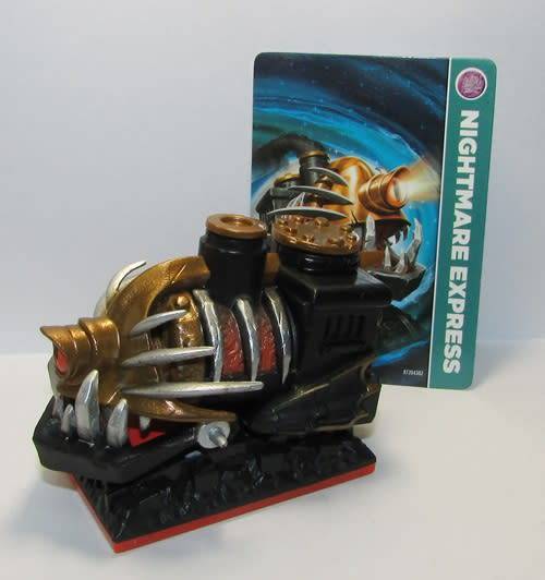 Skylanders Trap Team - Nightmare Express Figurine with Card