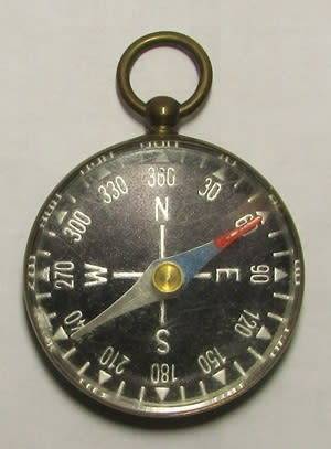 German Made Compass - Used by the Rhodesian Security Forces