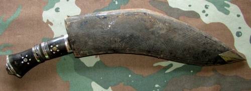 Military Crescent Moon Kukri