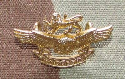 Rhodesia - Air Force Woman's Cap Badge