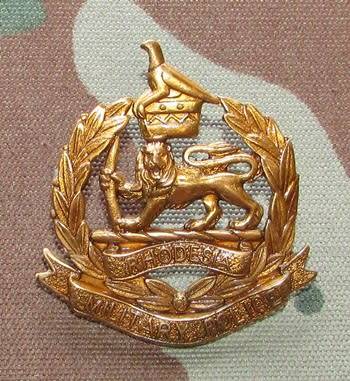 Rhodesia - Military Police Cap Badge