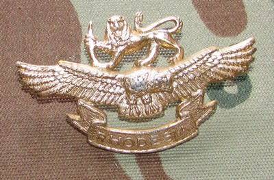 Rhodesia - Air Force Cap Badge