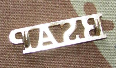 Rhodesia - BSAP Shoulder Title