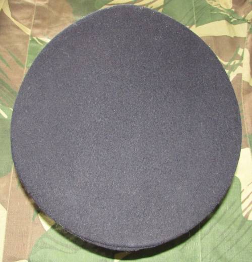 Rhodesia - " Original Period " - BSAP Officers Peak Cap in Excellent Condition