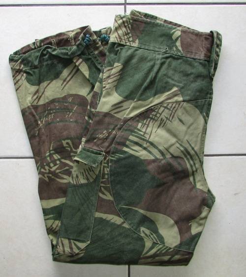 Rhodesia - Combat Dress Trousers in Excellent Condition