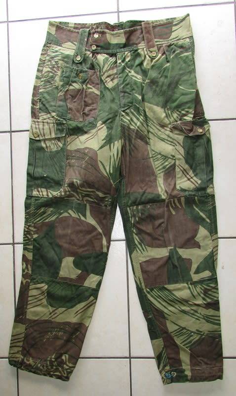 Rhodesia - Combat Dress Trousers in Excellent Condition