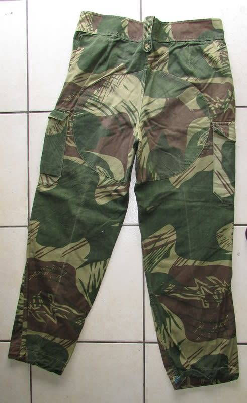 Rhodesia - Combat Dress Trousers in Excellent Condition