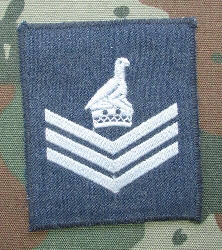 Zimbabwe - " Air Force " Rank Badge