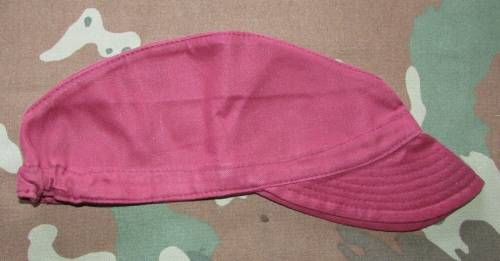 Uknown " Maroon " Kiko Type Cap by the National Cap Factory in Cape Town
