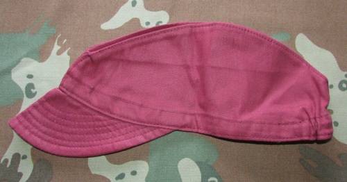 Uknown " Maroon " Kiko Type Cap by the National Cap Factory in Cape Town