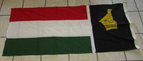 Rhodesia - Zimbabwe Flag Dated 14 September 1979 by William Smith & Gourock