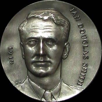 Rhodesia - A History of Rhodesia Silver Medal ( 29,30 Grams )