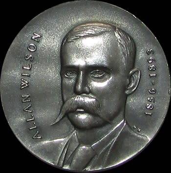 Rhodesia - A History of Rhodesia Silver Medal ( 29,30 Grams )
