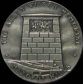 Rhodesia - A History of Rhodesia Silver Medal ( 29,30 Grams )