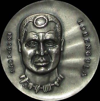 Rhodesia - A History of Rhodesia Silver Medal ( 29,30 Grams )