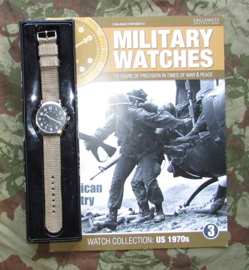 Military Watches Collection - Issue Number 3 - American Infantry