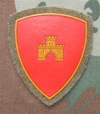 Italy - Army Shoulder Patch