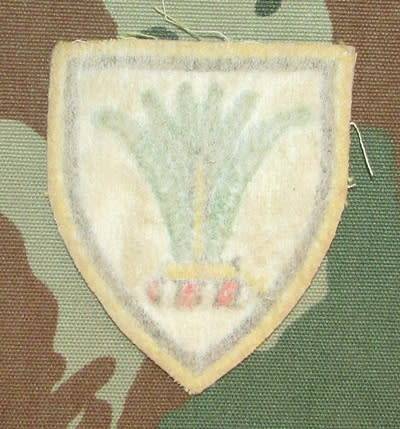 SADF - SWATF Sector 10 Embroidered on Material Shoulder Flash