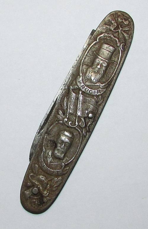 Vintage Paul Kruger Folding Knife