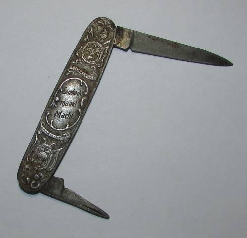 Vintage Paul Kruger Folding Knife