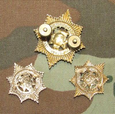SA Cap and Collar Badge Set