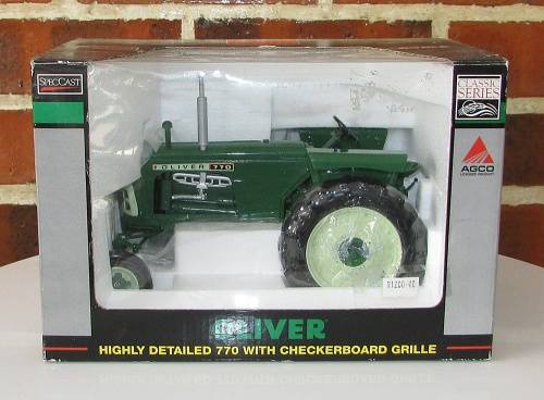 SpecCast ( Classic Series ) - 1:16 Oliver 770
