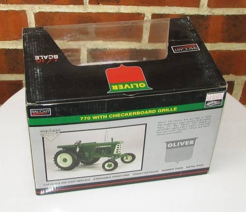 SpecCast ( Classic Series ) - 1:16 Oliver 770