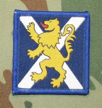 UK Army Patch Badge