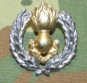 SADF - Engineers Cap Badge