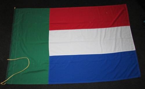 Missive Vintage " Transvaal " Flag in Excellent Condition