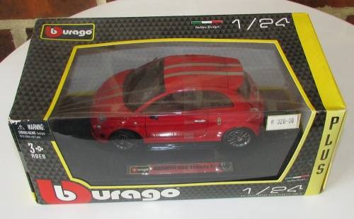 Bburago - 1:24 Abarth 695 Tributo Ferrari