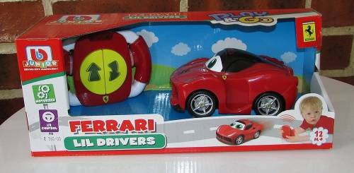 Bburago Junion - LiL Drivers ( Ferrari )