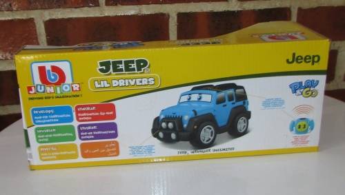 Bburago Junion - LiL Drivers ( Jeep )