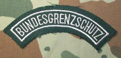German Army Shoulder Title