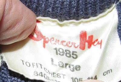 SADF - Air Force Pullover ( 1985/Large - Excellent Condition ) Not Easy to Find