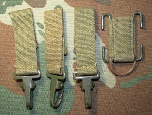 SADF - Webbing Hanger Lot
