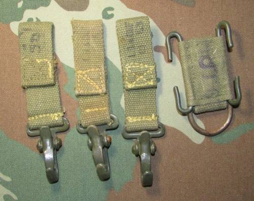SADF - Webbing Hanger Lot