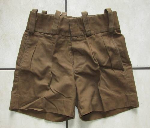 SADF - 1980/81 Nutria Shorts
