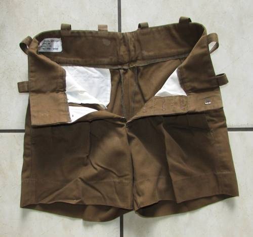SADF - 1980/81 Nutria Shorts